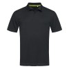 Mens Active 140 Polo Black Opal